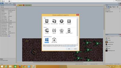 You can find the export option